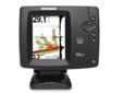 Fishfinder 586c HD #407890-1 Sonar Only. The 586c HD features a brilliant color 640V x 480H 4.5" display. Dual Beam PLUS Sonar with 2400 Watts PtP power output, and a Tilt & Swivel Quick Disconnect Mounting System. The new design also allows drop-in