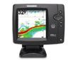 Fishfinder 596C Hd #407910-1 Sonar Only. The 596c HD features an industry best, brilliant, color 640V x 640H 5" display with LED backlight. Dual Beam PLUS Sonar with 4000 Watts PtP power output, and a Tilt & Swivel Quick Disconnect Mounting System. The