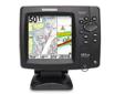 Fishfinder 597Ci Hd #407920-1 Internal GPS Combo The 597ci HD Combo features an industry best, brilliant, color 640V x 640H 5" display with LED backlight. Dual Beam PLUS SONAR with 4000 Watts PtP power output, 50 Channel internal GPS Chartplotting with