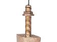 Bronze Thru-Hull TransducerQuadra Beam, 20/60/90 Degree, 200/83/455 kHz with built-in temperature. 30' cable. Transducer dimensions: 5.25"L x 2.75"W x 1.2"D. Shaft diameter: .86". Fairing block not included.
Manufacturer: Humminbird
Model: 710207-1