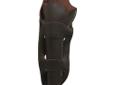 Western Loop HolsterFeatures:- Made from top grain leather- Antique Brown color- Authentic Old West stylingSpecifications:- Left Hand- Made in the USAFits: Large Frame Single Action Revolvers- Colt Revolvers: Buntlin Scout (9.5" barrel), New Frontier,