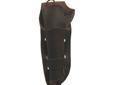 Western Loop HolsterFeatures:- Made from top grain leather- Antique Brown color- Authentic Old West stylingSpecifications:- Right Hand- Made in the USAFits: Large Frame Single Action Revolvers- American Arms Revolvers: Regulator (7.5" barrel)- Colt