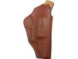 1145 Pro-Hide Holster- High Ride w/ Thumb Break- Premium top grain leather- Vegetable tanned- Burnished and edge dressed- Molded to fit- Matches Hunter Pro-Hide belts and accessories- Fits: S&W Governor- Made in the USA- Right HandSpecs: Color: Chestnut
