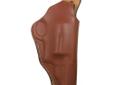 1145 Pro-Hide Holster- High Ride w/ Thumb Break- Premium top grain leather- Vegetable tanned- Burnished and edge dressed- Molded to fit- Matches Hunter Pro-Hide belts and accessories- Fits: S&W Governor- Made in the USA- Right Hand
Manufacturer: Hunter