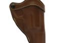 1165 Pro-Hide Holster- Open top design - Tension adjustment- Right Hand- Premium top grain leather- Vegetable tanned- Burnished and dressed- Molded to fit- Matches Hunter Pro-Hide belts and accessories- Made in the USA- Fits: Taurus Public Defender