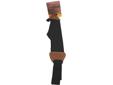 Rifle Sling- Black- Neoprene- Thumb Loop- Magna-Soft- Suede Lined- Fits 1" swivels- Made in the USA
Manufacturer: Hunter Company
Model: 1272-1
Condition: New
Availability: In Stock
Source:
