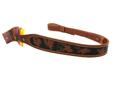 Rifle Sling - Genuine Top Grain Leather- Suede Lined- Safari Cobra style- Tan, with black outlining images- Fits 1" swivels- Made in the USA
Manufacturer: Hunter Company
Model: 27-131
Condition: New
Availability: In Stock
Source: