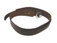 Adjustable Cartridge Belt- Antique Brown- Fits: Waist sizes from 34" to 58"- Made of genuine top grain leather- Solid brass hardware- Chestnut tan- Durable nylon stitching- 25 Cartridge loops fits .22 caliber and similar
Manufacturer: Hunter Company