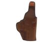 Pro-Hide Holster- High Ride- Thumb Break- Premium Top Grain Leather- Burnished - Edge Dressed- Molded to fit- Made in the USA- Right Hand- Fits: Glock 29 and 30Specs: Color: Chestnut TanFit: Glock 29, Glock 30Hand: RightMaterial: Leather
Manufacturer: