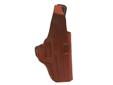 Pro-Hide Holster- High Ride- Thumb Break- Premium Top Grain Leather- Burnished - Edge Dressed- Molded to fit- Made in the USA- Right Hand- Fits: H&K USP Full Size .40 Caliber and 9mmSpecs: Color: Chestnut TanFit: H&K USP .40, H&K USP 9mmHand: