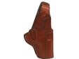 Pro-Hide Holster- High Ride- Thumb Break- Premium Top Grain Leather- Burnished - Edge Dressed- Molded to fit- Made in the USA- Right Hand- Fits: H&K USP Full Size .45 CaliberSpecs: Color: Chestnut TanFit: H&K USP .45Hand: RightMaterial: Leather
