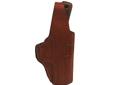 Pro-Hide Holster- High Ride- Thumb Break- Premium Top Grain Leather- Burnished - Edge Dressed- Molded to fit- Made in the USA- Right Hand- Fits: Sig 220 and 226Specs: Color: Chestnut TanFit: Sig Sauer P220, Sig Sauer P226Hand: RightMaterial: Leather