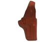 Pro-Hide High Ride Holster with Thumb BreakFeature:- Made from premium leather- Hand boned and burnished- Edge dressed- Molded to fitSpecifications:- Right Hand- Made in the USAFits: Smith and Wesson 4046Specs: Color: Chestnut TanFit: S&W 4046Hand: