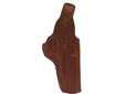 Pro-Hide High Ride Holster with Thumb BreakFeature:- Made from premium leather- Hand boned and burnished- Edge dressed- Molded to fitSpecifications:- Right Hand- Made in the USAFits: Smith and Wesson 4506Specs: Color: Chestnut TanFit: S&W 4506Hand: