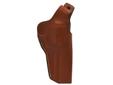 Pro-Hide High Ride Holster with Thumb BreakFeature:- Made from premium leather- Hand boned and burnished- Edge dressed- Molded to fitSpecifications:- Right Hand- Made in the USAFits: Ruger GP 100 4" and similarSpecs: Color: Chestnut TanFit: Ruger