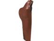 Pro-Hide High Ride Holster with Thumb BreakFeature:- Made from premium leather- Hand boned and burnished- Edge dressed- Molded to fitSpecifications:- Right Hand- Made in the USAFits: Smith and Wesson 629, 6" barrelSpecs: Color: Chestnut TanFit: S&W