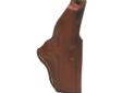 Pro-Hide High Ride Holster with Thumb BreakFeature:- Made from premium leather- Hand boned and burnished- Edge dressed- Molded to fitSpecifications:- Right Hand- Made in the USAFits: Colt 1911 Compacts and Clones with 3.5" barrels
Manufacturer: Hunter