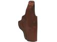 Pro-Hide High Ride Holster with Thumb BreakFeature:- Made from premium leather- Hand boned and burnished- Edge dressed- Molded to fitSpecifications:- Right Hand- Made in the USAFits: Ruger SR9Specs: Color: Chestnut TanFit: Ruger SR9Hand: RightMaterial: