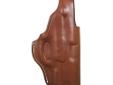 Pro-Hide High Ride Holster with Thumb BreakFeature:- Made from premium leather- Hand boned and burnished- Edge dressed- Molded to fitSpecifications:- Right Hand- Made in the USAFits: Ruger SR9C
Manufacturer: Hunter Company
Model: 5034
Condition: New