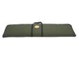 Green Duck - Auto Rest Gun Case- Heavy duty construction- Extra thick foam padding- Full-length heavy duty zipper- Reinforced in all high wear areas- Heavy fleece lining- Fits: 48" - 51" barrels
Manufacturer: Hunter Company
Model: 6408
Condition: New