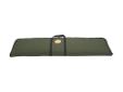 Green Duck - Auto Rest Gun Case- Heavy duty construction- Extra thick foam padding- Full-length heavy duty zipper- Reinforced in all high wear areas- Heavy fleece lining- Fits: 48" - 51" barrels
Manufacturer: Hunter Company
Model: 6408
Condition: New