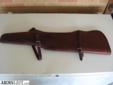 I have a super nice Hunter Leather Scabbard for a saddle, don't know what guns it would fit, welcome to try it out with yours $110
Source: http://www.armslist.com/posts/519780/topeka-kansas-tactical-gear-for-sale--hunter-leather-scabbard--rifle-