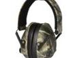 Radians HE4P00CS Hunter's Ear Realtree AP Camo
Radians Hunter's Ears
Electronic sound amplification earmuff features 2 independent high frequency directional microphones that automatically compress harmful impulse noise to safer ranges below 85dB without