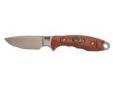 "
SOG Knives HT013L-CP Huntspoint Skinning, S30V Blade/Wood Handle
The Huntspoint belongs to SOG's purpose-driven line of hunting knives. Featuring a flat-ground skinning knife shape crafted out of USA made S30V stainless steel blade, with Rosewood