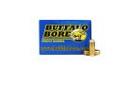 Buffalo Bore Ammunition 23C/20 Hvy 40S&W+P 180gr FMJ-FN /20
Buffalo Bore Ammunition
- Caliber: Heavy .40 Smith & Wesson +P Ammo
- Grain: 180
- Bullet type: F.M.J.
- Muzzle Velocity: 1100 fps
- Sold per 20 RoundsPrice: $22.48
Source: