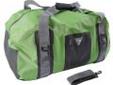 "
Seattle Sports 021194 Hydralight Duffel Medium (Green)
This super light, watertight duffel is constructed of 70D ripstop nylon with RF-welded seams and is waterproof up to the zipper. The Hydro Kiss-coated zipper and storm flap give added protection
