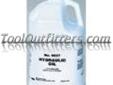 "
OTC 9637 OTC9637 Hydraulic Oil, 1 Gallon
"Price: $38.95
Source: http://www.tooloutfitters.com/hydraulic-oil-1-gallon.html