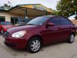 2010 Hyundai Accent
Vehicle Details
Year:
2010
VIN:
KMHCN4AC5AU424701
Make:
Hyundai
Stock #:
28098
Model:
Accent
Mileage:
85,663
Trim:
Exterior Color:
Wine Red
Engine:
4 Cylinder 1.6 Liter
Interior Color:
Gray
Transmission:
4-Speed Automatic
Drivetrain: