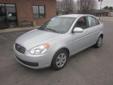 2009 HYUNDAI Accent 4dr Sdn Auto GLS
Please Call for Pricing
Phone:
Toll-Free Phone:
Year
2009
Interior
GRAY
Make
HYUNDAI
Mileage
53305 
Model
Accent 4dr Sdn Auto GLS
Engine
I4 Gasoline Fuel
Color
PLATINUM SILVER
VIN
KMHCN46C39U365765
Stock
365765