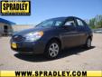 2009 Hyundai Accent Auto GLS
Call For Price
Click here for finance approval 
888-906-3064
About Us:
Â 
Spradley Barickman Auto network is a locally, family owned dealership that has been doing business in this area for over 40 years!! Family oriented and