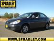 Spradley Auto Network
2828 Hwy 50 West, Â  Pueblo, CO, US -81008Â  -- 888-906-3064
2010 Hyundai Accent GLS
Call For Price
Have a question? E-mail our Internet Team now!! 
888-906-3064
About Us:
Â 
Spradley Barickman Auto network is a locally, family owned