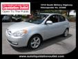 2010 Hyundai Accent SE $8,976
Pre-Owned Car And Truck Liquidation Outlet
1510 S. Military Highway
Chesapeake, VA 23320
(800)876-4139
Retail Price: Call for price
OUR PRICE: $8,976
Stock: C3331B
VIN: KMHCN3AC6AU153979
Body Style: 3 Dr Hatchback
Mileage: