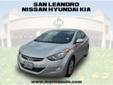 San Leandro Nissan/Hyundai/Kia
2012 Hyundai Elantra 4dr Sdn Auto GLS PZEV
Call For Price
At Marina Auto Center Nissan, located in San Leandro, we offer you a large selection of Nissan new cars, trucks, SUVs and other styles that we sell all at affordable