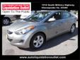 2011 Hyundai Elantra GLS $12,908
Pre-Owned Car And Truck Liquidation Outlet
1510 S. Military Highway
Chesapeake, VA 23320
(800)876-4139
Retail Price: Call for price
OUR PRICE: $12,908
Stock: E4791B
VIN: KMHDH4AE3BU134097
Body Style: 4 Dr Sedan
Mileage: