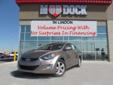 Make: Hyundai
Model: Elantra
Color: Bronze
Year: 2013
Mileage: 25
As Utahs #1 Volume Hyundai Dealer and Highest Customer Satisfaction Index, we are committed to getting you the best price up front. Unlike our competitors, you will not have to deal with