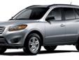 Herb Connolly Hyundai
520 Worcester Rd, Framingham, Massachusetts 01702 -- 508-598-3801
2011 Hyundai Santa Fe GLS Pre-Owned
508-598-3801
Price: Call for Price
Free CarFax Report!
Call for reduced pricing! 
Description:
Â 
A ton of features on this 2011