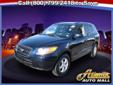 Atlantic Hyundai
888-204-9913 ext 350
2007 Hyundai Santa Fe FWD 4dr Auto GLS w/XM Pre-Owned
Condition
Used
Body type
Sport Utility
VIN
5NMSG13D67H096025
Special Price
Call for Price
Interior Color
Gray
Mileage
46100
Trim
FWD 4dr Auto GLS w/XM
Year
2007