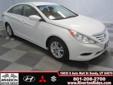 Make: Hyundai
Model: Sonata
Color: Pearl White
Year: 2011
Mileage: 26842
Visit us today to drive and inspect any of our new or pre-owned vehicles and talk to one of our knowledgable and friendly sales associates at Riverton Hyundai, Suzuki, Mitsubishi