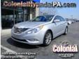 Colonial Hyundai
2012 Hyundai Sonata Â Â Â Â Â Â Â Â Call For Price
** EXCLUSIVE PRE-AUCTION PRICING **, **CERTIFIED PREOWNED VEHICLE**, **INCLUDES A COMPREHENSIVE WARRANTY PLUS REMAINING FACTORY WARRANTY and FREE CARFAX REPORT, ONE YEAR OF ROADSIDE ASSISTANCE,