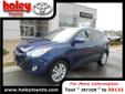 Haley Toyota
Hull Street & Route 288, Â  Midlothian, VA, US -23112Â  -- 888-516-1211
2010 Hyundai Tucson Limited
HALEY TOYOTA HAS IT FOR LESS-FREE CARFAX REPORT
Call For Price
FREE Vehicle History Report Call 888-516-1211 
888-516-1211
About Us:
Â 
Â 
Contact