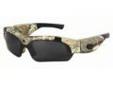 "
Hunter Specialties 50028 i-Kam Xtreme Video Eyewear Camo
I-KAM XTREME incorporates an advanced mobile video recorder into a lightweight pair of glasses. I-KAM XTREME offers completely wireless operation, with no cords or battery packs required. It has a