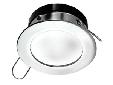 Apeiron A1110 Spring Mount Light - Warm White, Brushed Nickel FinishPart #: A1110Z-41C03NProduct Highlights: 4.5 watts 9-30V DC input 0 to 100% Dimming 3" Diameter Stainless Steel Construction Active Thermal Management Exterior Rated Multiplex Compatible
