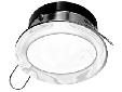 Apeiron A1110 Spring Mount Light - Warm White, Chrome FinishPart #: A1110Z-11C03NProduct Highlights: 4.5 watts 9-30V DC input 0 to 100% Dimming 3" Diameter Stainless Steel Construction Active Thermal Management Exterior Rated Multiplex Compatible IP67,