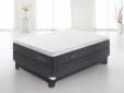Contact the seller
Ashley Sleep iAshley Gel 1000 M98111-96T, Find excuses to go to bed early every night. The marriage of Gel and Memory foam creates a sleep surface that is 5 times cooler than leading gel mattresses, providing a temperature correct