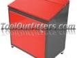 "
On The Edge Marketing 900317 ONT900317 Ice Box Cooler (Red/Black), 29""x19""x34""
"Model: ONT900317
Price: $311.99
Source: http://www.tooloutfitters.com/ice-box-cooler-red-black-29x19x34.html