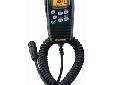 COMMANDMICII - BlackConvenient second station for many Icom VHF radiosEnjoy convenient operation of your Icom VHF radio from up to 70' away. Originally designed for use with the M422, the COMMANDMICII also controls most functions, including channel